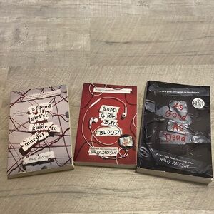 Books: A Good Girl’s Guide to Murder Part, 1, 2, & 3